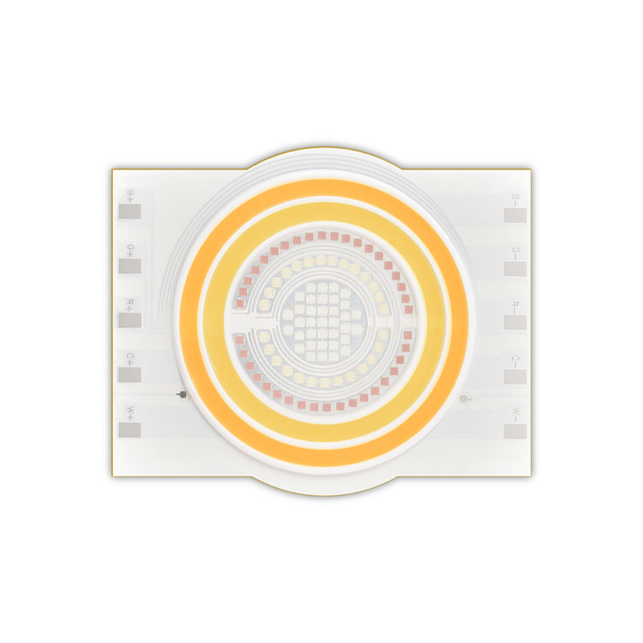 RGBW COB光源 五色COB灯珠 300W摄影灯舞台灯光源 可定做颜色功率(图2)