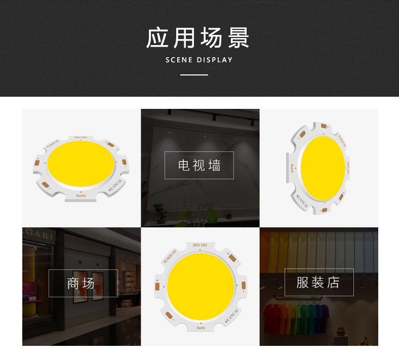 DL28/20 Ra80 3-10W 120-130Lm/W(图2)