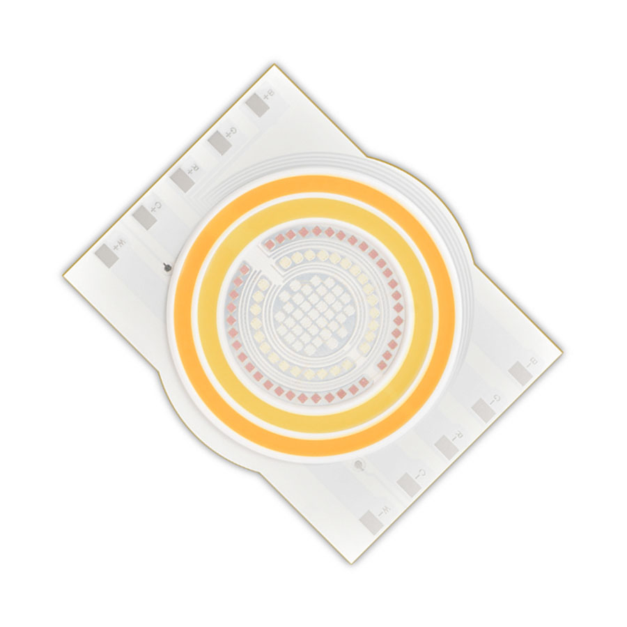 RGBW COB光源 五色COB灯珠 300W摄影灯舞台灯光源 可定做颜色功率(图3)