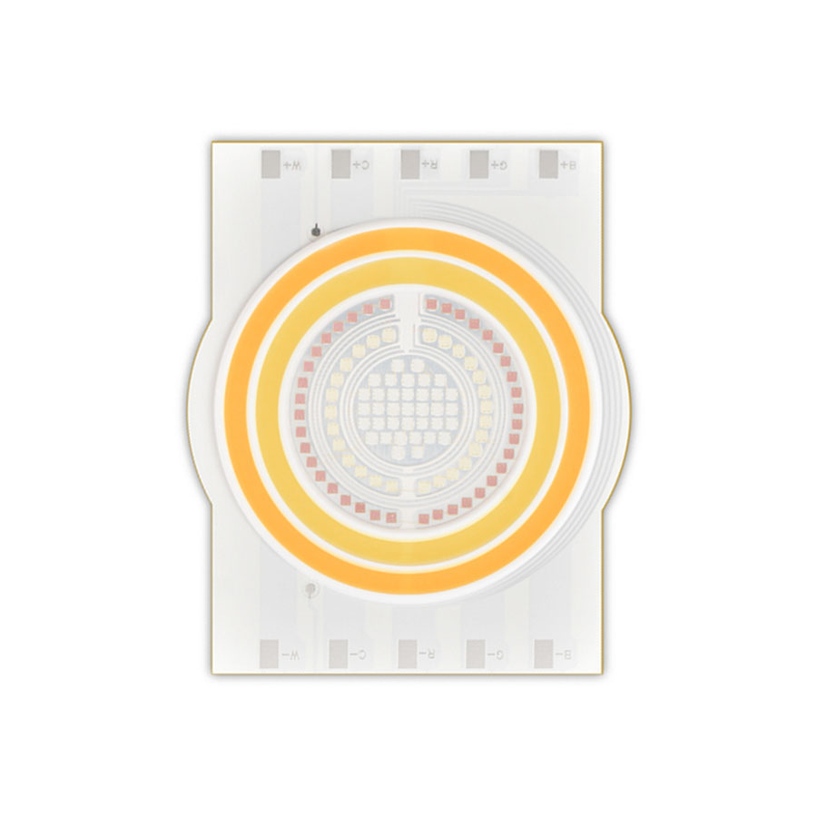 RGBW COB光源 五色COB灯珠 300W摄影灯舞台灯光源 可定做颜色功率(图4)