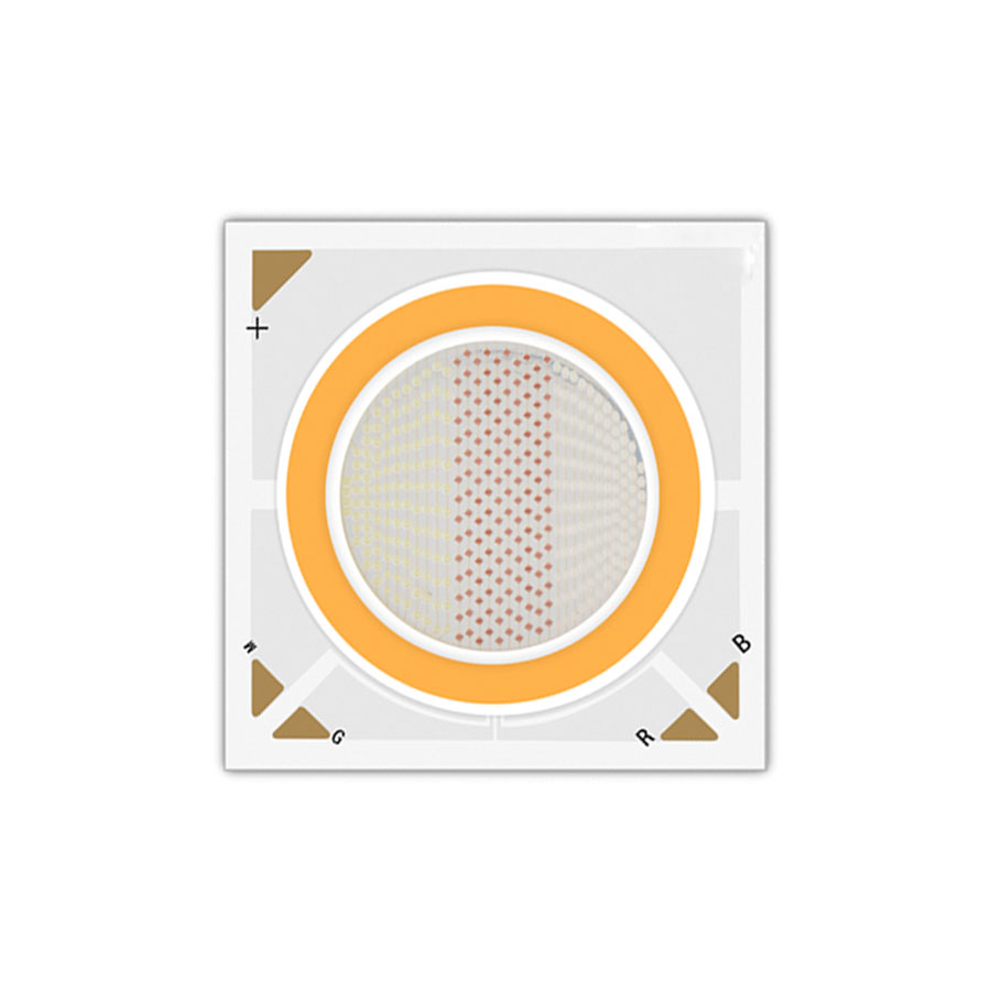 RGBW COB光源 五色COB灯珠 180W摄影灯舞台灯光源 可定做颜色功率(图5)