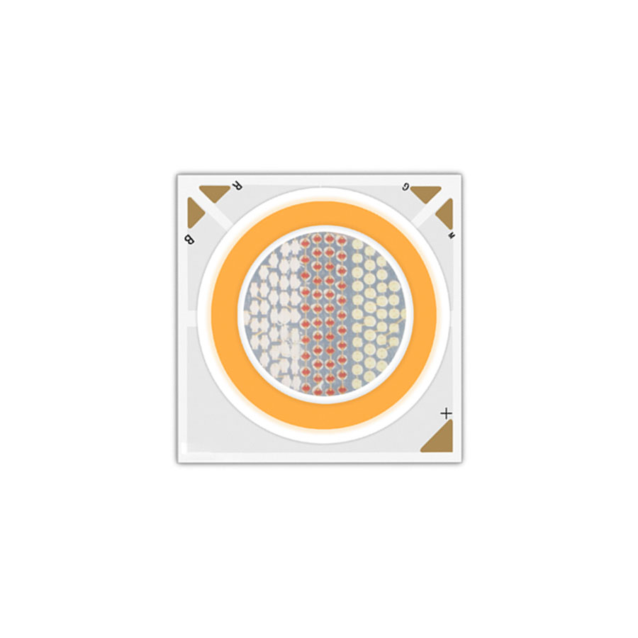 RGBW COB光源 五色COB灯珠 180W摄影灯舞台灯光源 可定做颜色功率(图5)