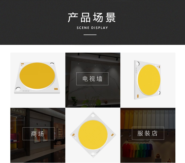 3838/35 400-500W Ra>97 摄影灯 影视灯光源(图2)