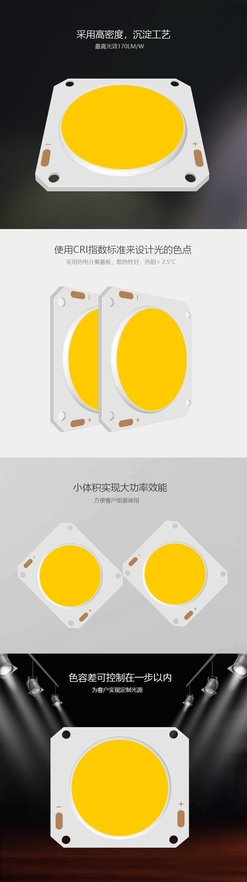 TL4046/35 Ra80 30-100W 120-130Lm/W(图1)