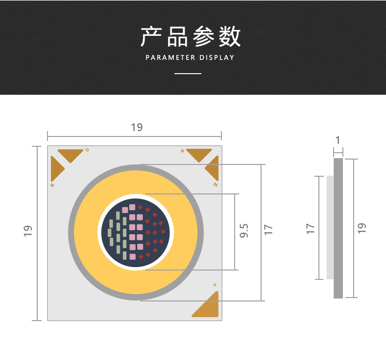 RGB COB光源 1919/17 21V(图5)