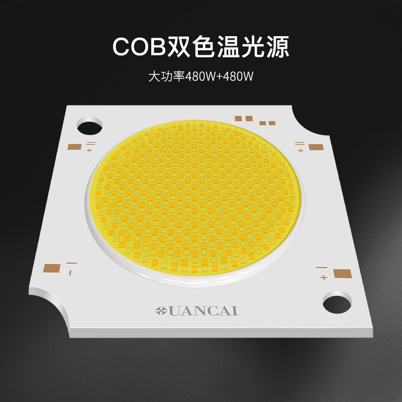 6060基板  COB双色温光源  大功率480W+480W(图1)
