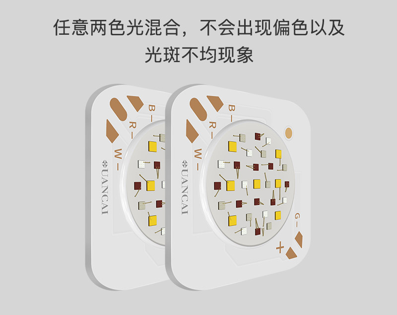 1515基板  RGB+6000K COB光源(图4)