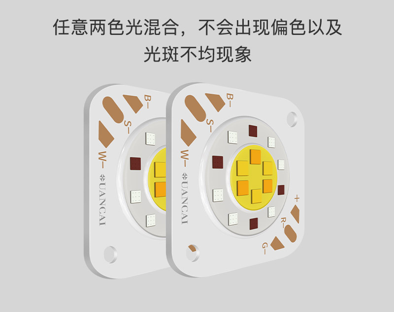 1313基板  RGBCW五合一 COB光源(图4)