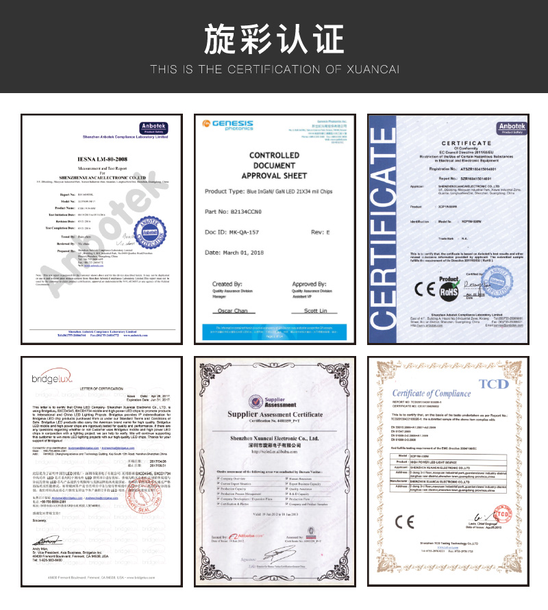 1313基板  RGBCW五合一 COB光源(图8)