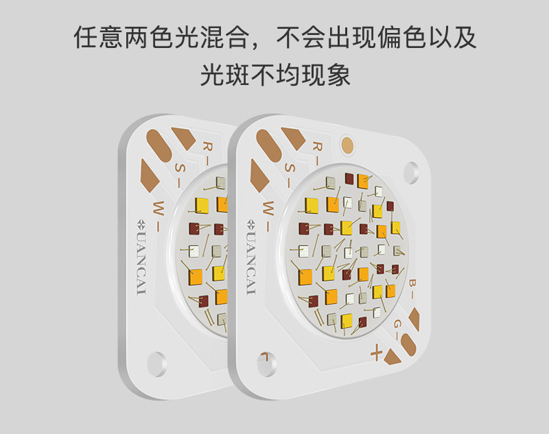 1515基板  RGBCW五合一 COB光源(图4)