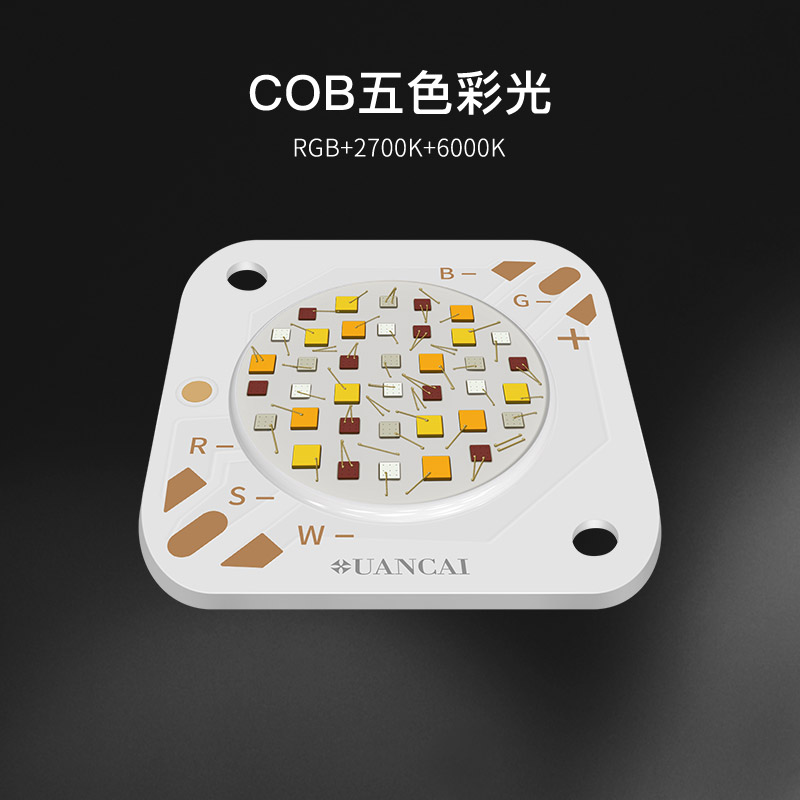 1515基板  RGBCW五合一 COB光源(图1)
