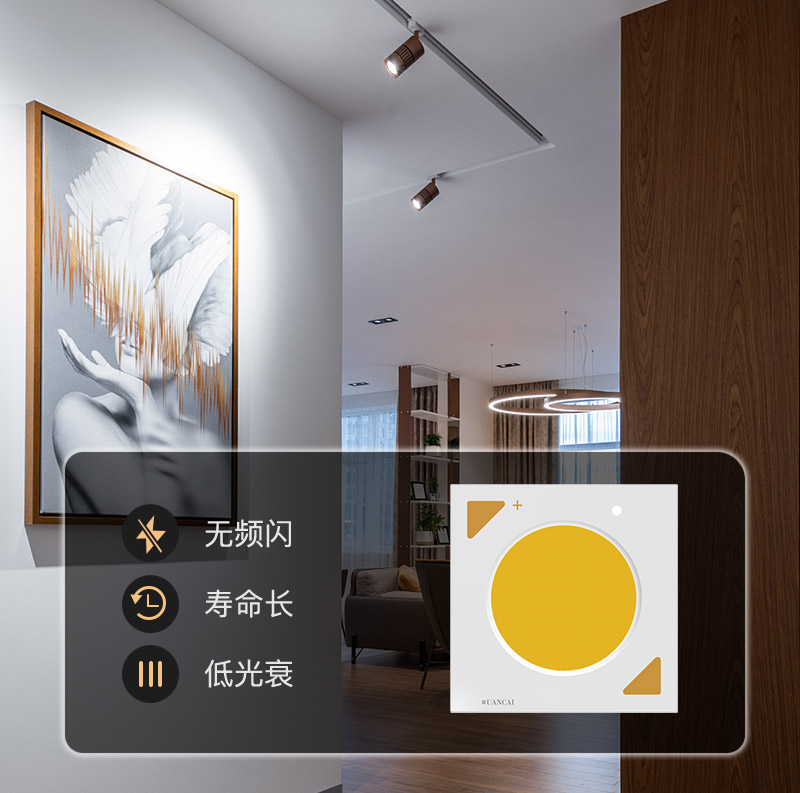 旋彩COB光源     1616/11    Ra>98(图2)
