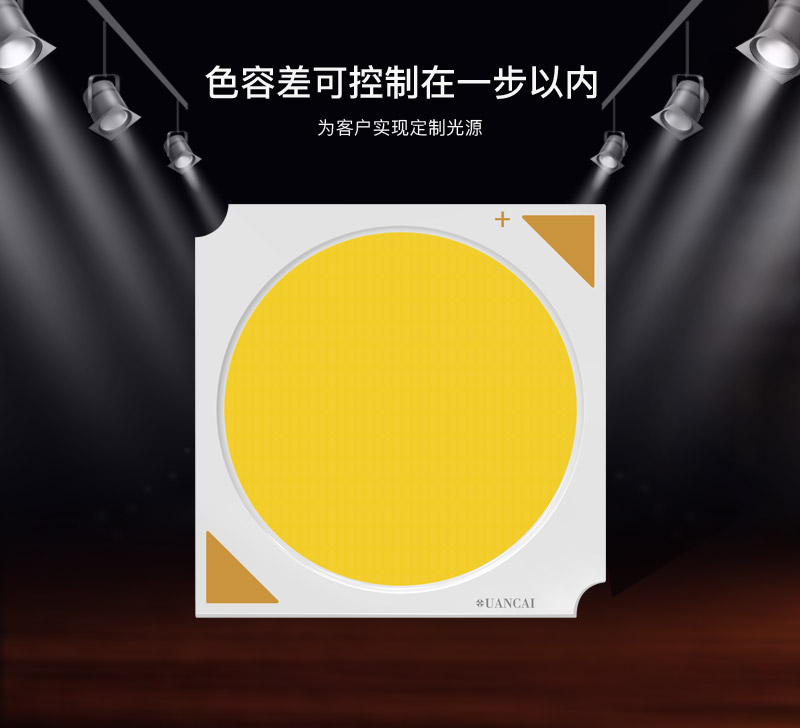 旋彩COB光源   1919/17    Ra>98(图4)