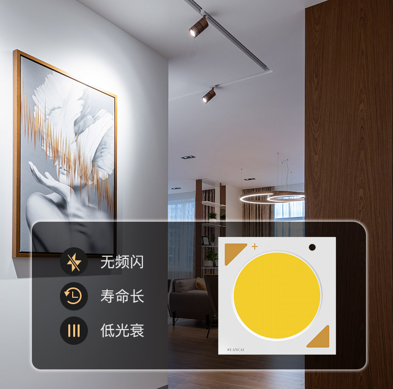 旋彩COB光源    1818/14    Ra>98(图2)
