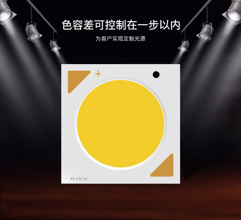 旋彩COB光源    1818/14    Ra>98(图4)