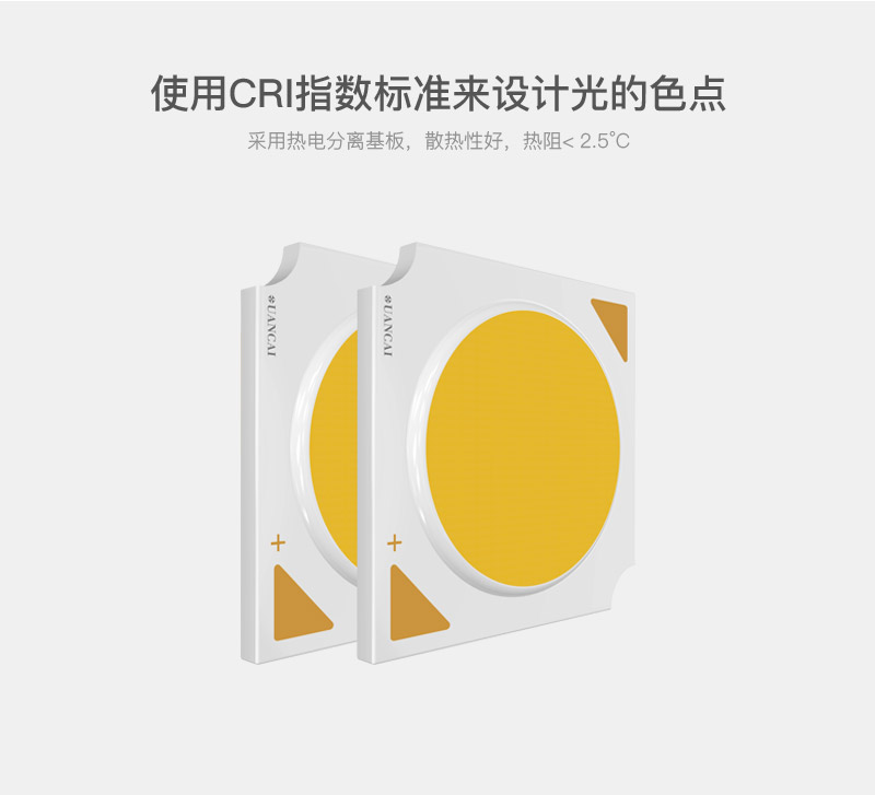 旋彩COB光源    1313/11   Ra>98(图3)