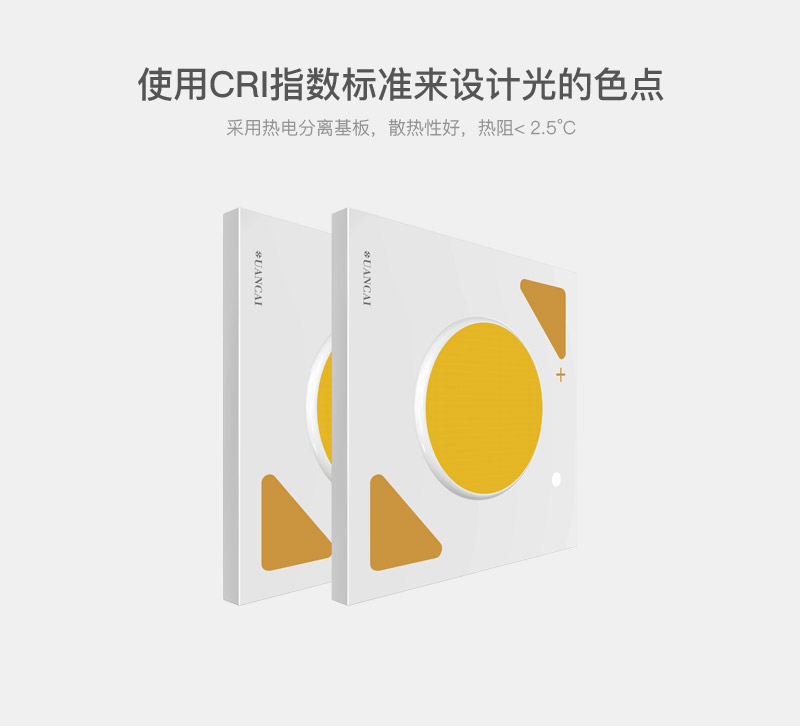 旋彩COB光源   1313/7.5    Ra>98(图3)