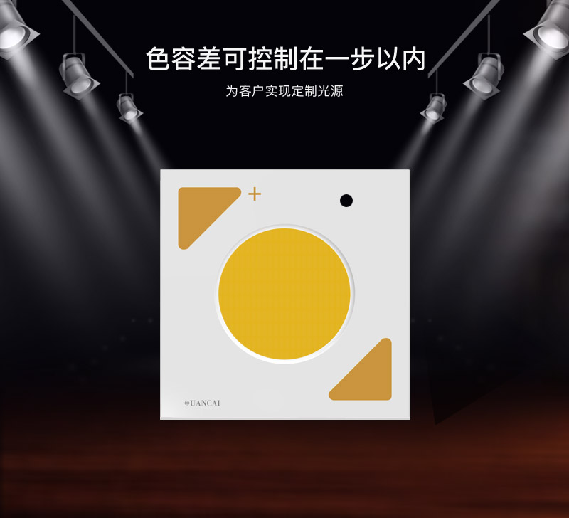 旋彩COB光源   1313/7.5    Ra>98(图4)